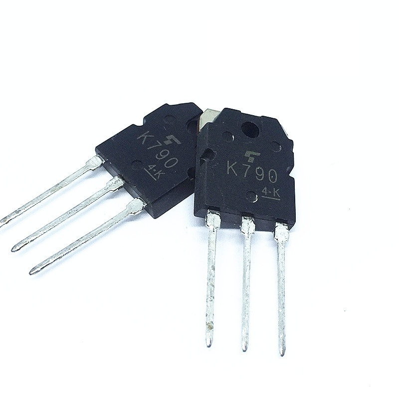 5 Pezzi Transistor 2SK790 K790 TO-3P - Nuovi, Componenti Elettronici