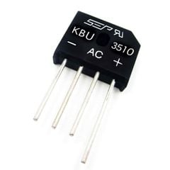 CẦU DI ỐT 35A CẦU CHỈNH LƯU 35A KBU3510 35A 1000V CẦU DIODE