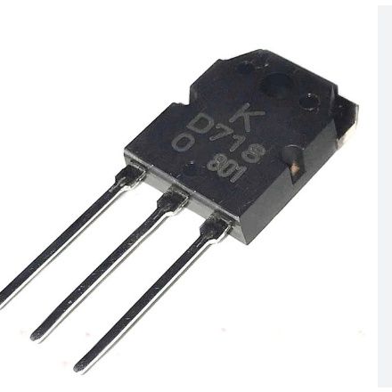(10 con) Transistor KD718 D718 Lưng Đồng, Chân Dài Đẹp Bóc Máy, Chất Lượng.