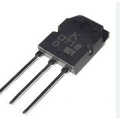 (10 con) Transistor KD718 D718 Lưng Đồng, Chân Dài Đẹp Bóc Máy, Chất Lượng.