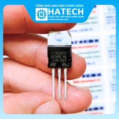 Linh kiện IC Nguồn chính hãng L7812CV L7812 7812 TO-220 Mới