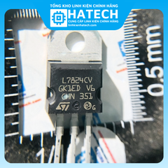 Linh Kiện IC Nguồn Chính Hãng L7824CV L7824 7824 1.5V 24V TO-220 mới chính hãng