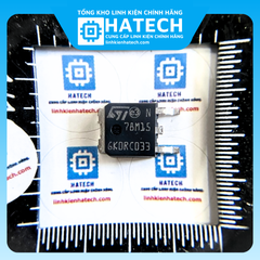 Linh kiện IC Nguồn chính hãng L78M15CDT LM78M15TO-252 SOT 15V Mới
