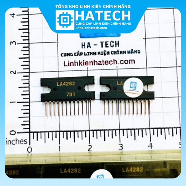 Linh Kiện Chuyên Dụng IC Âm Thanh LA4282 4282 ZIP-12 mới chính hãng
