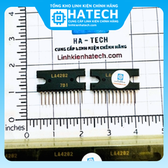 Linh Kiện Chuyên Dụng IC Âm Thanh LA4282 4282 ZIP-12 mới chính hãng