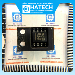 Linh kiện Chuyên Dụng IC LM258 dán sop-8 Opam - khuếch đại thuật toán mới chính hãng