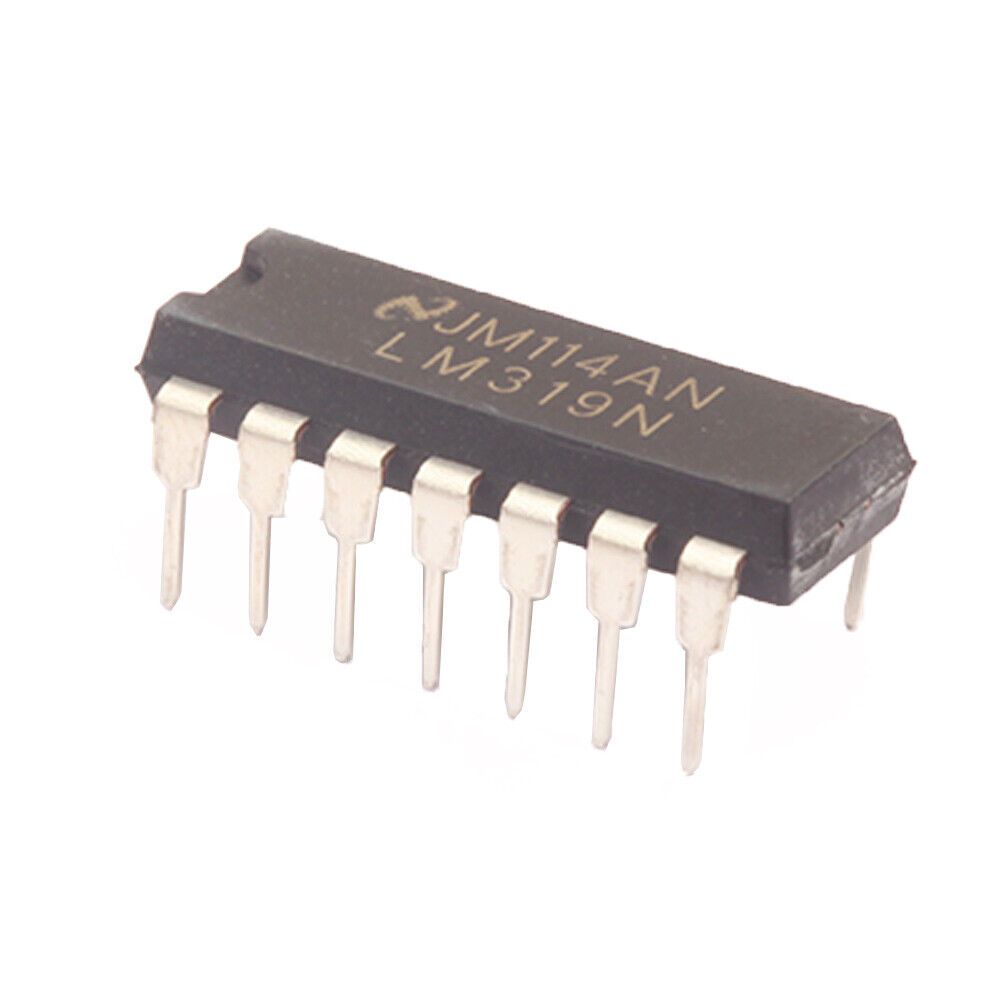 IC OPAMP LM319N LM319P LM319 DIP14