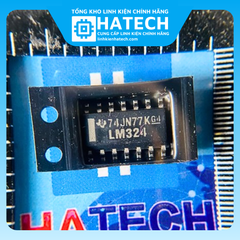 Linh Kiện Chuyên Dụng LM324DR Opam - Khuếch Đại Thuật Toán Dán LM324DT LM324 324 SOP-14 Mới Chính Hãng 100%
