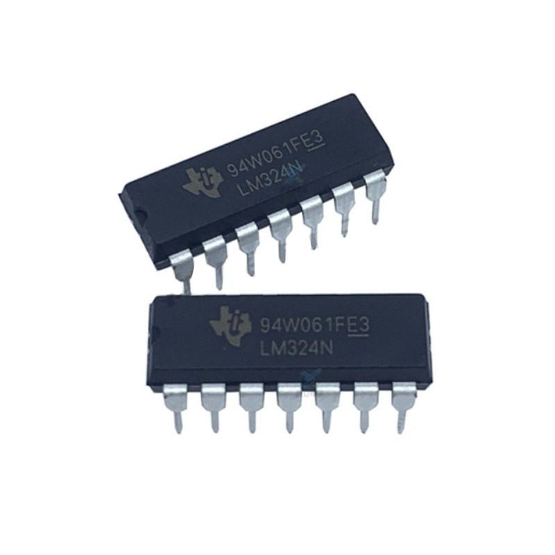 Lm324n Microcontroller Linh kiện LM324N LM324 324 DIP-14