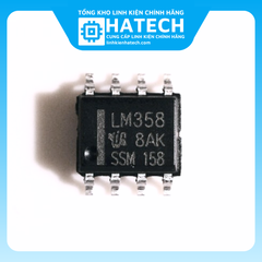 Linh Kiện Chuyên Dụng Opam - Khuếch Đại Thuật Toán Dán LM358N LM358 LM358DT 358 SOP-8 Mới Chính Hãng 100%