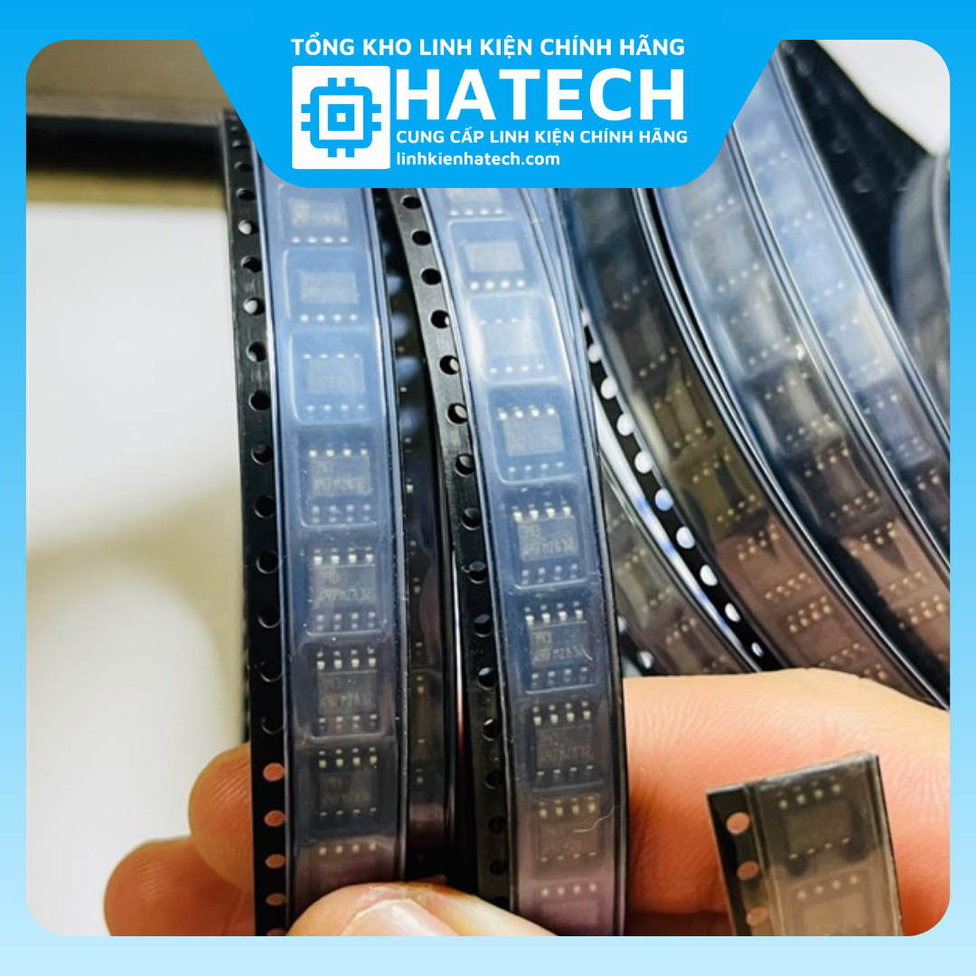 Opam-Khuếch Đại Thuật Toán Dán LM393M LM393 393 SOP-8 Mới Chính Hãng