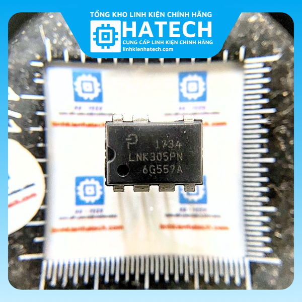 Linh kiện Nguồn LNK305PN LNK305P LNK305 DIP-7 Mới Chính Hãng 100%