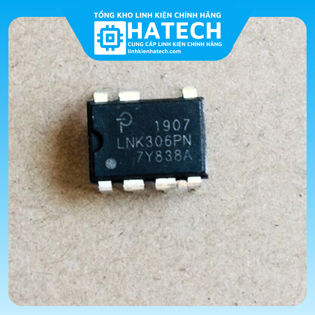 Linh kiện Nguồn LNK306PN LNK306P LNK306 DIP-7 Mới Chính Hãng 100%