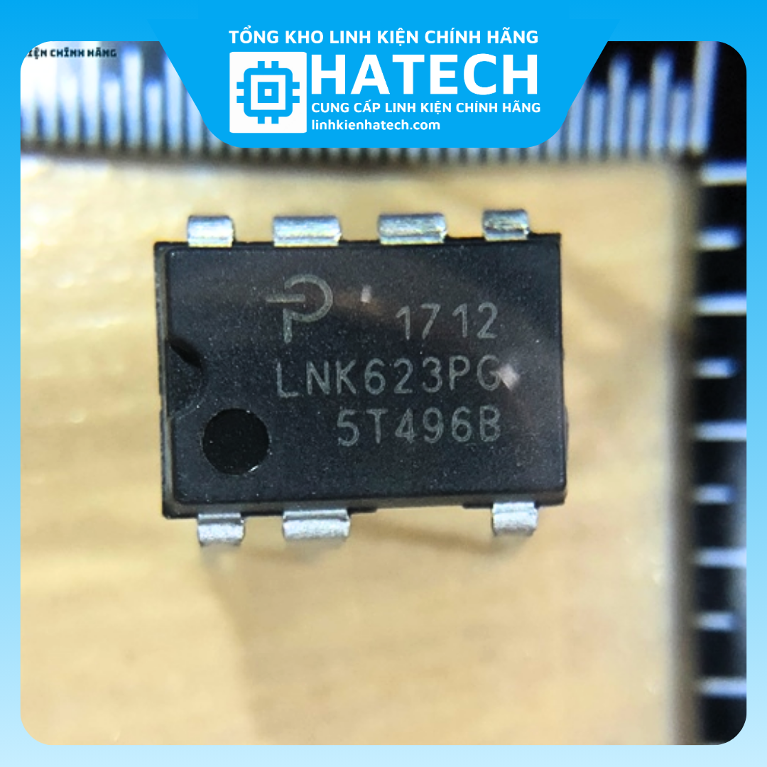 IC Nguồn LNK623 LNK623P LNK623PG 623 DIP 7 Mới Chính Hãng 100%
