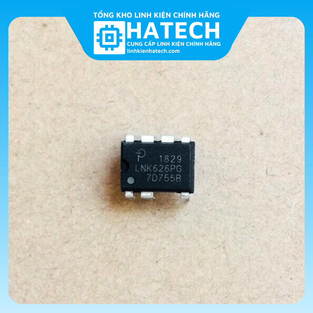 Linh kiện Nguồn LNK626PG LNK626P LNK626 DIP-7 hàng mới chính hãng