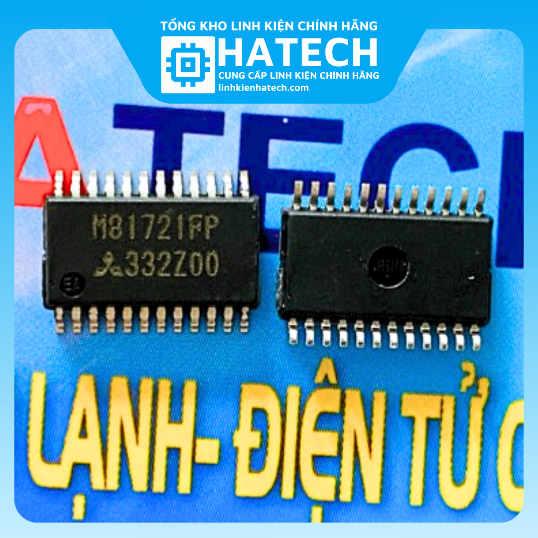 IC DRIVER M81721FP M81721F 81721 SSOP-24 MỚI