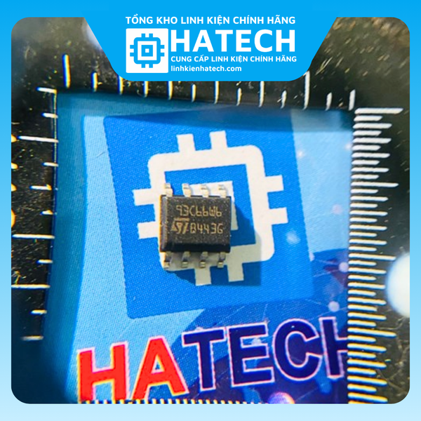 IC nhớ M93C66 93C66 dán SOP-8 mới chính hãng ST