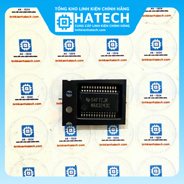 5 X MAX3243CPWR IC RS232 – Driver/Ricevitore TSSOP28 – Nuovo Componenti Elettronici - Foto 5