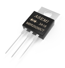 Linh kiện MBR20200CT Dual Diode Schottky 20A/200V TO-220