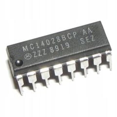 2 Stk. Pcs. CD4017B CD4026BE 5-stage Johnson Decade Zähler Counter DIP16 SOP16 E - Foto 4