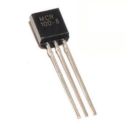 50PCS MCR100-8 0.8A/600V SCR TO-92 DIP Transistors For Electronics Projects