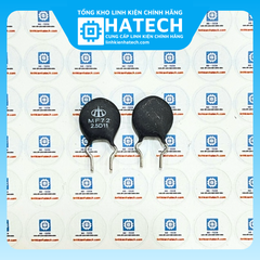 Linh Kiện Chuyên Dụng Điện trở nhiệt NTC MF72 2.5D11 2.5D-11 mới chính hãng túi 10 chiếc