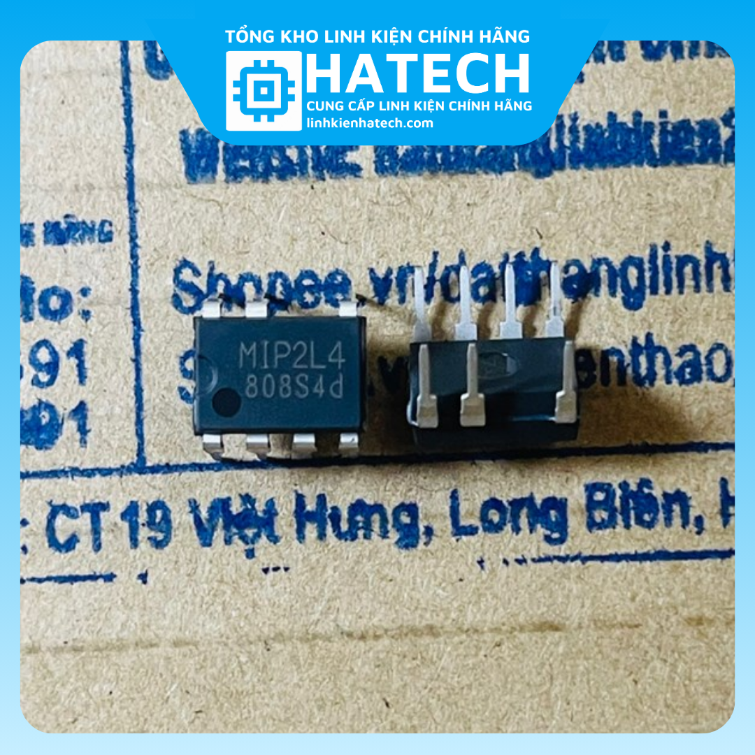 Lot De 5 Circuits Intégrés MIP2F4 2F4 En Boîtier DIP-7 - Pour Réparations électroniques Ou Prototypes - 5