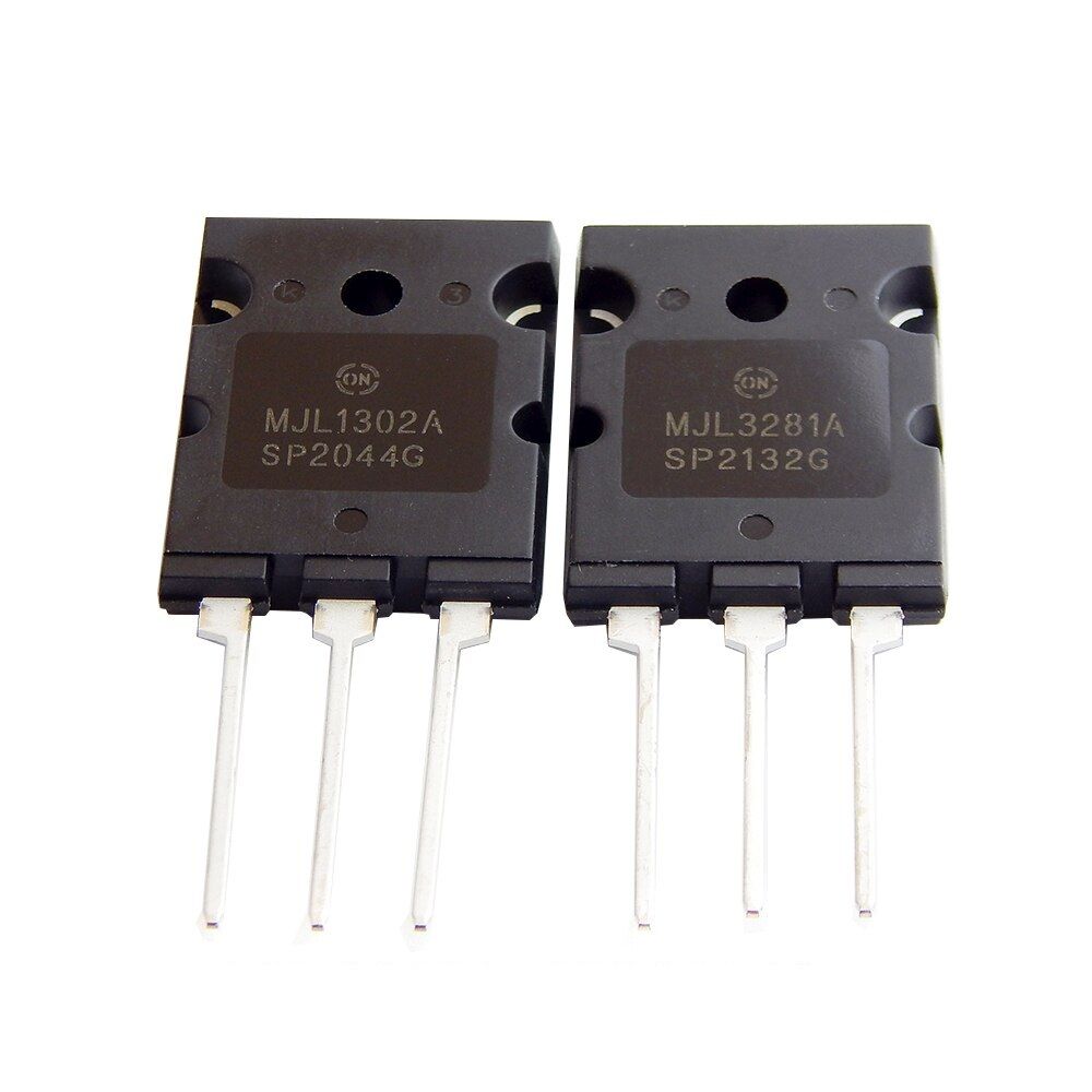 2 Pezzi MJL3281AG MJL3281A Onsemi – Transistor Di Potenza NPN 15A 230V 200W TO264 Nuovo