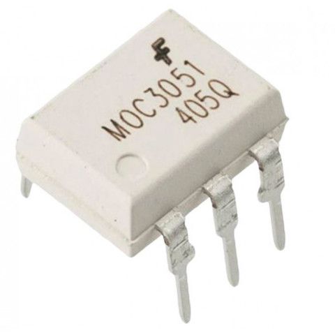 Linh kiện MOC3051, MOC 3051 Opto DIP-6