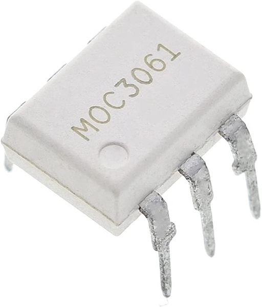 Linh kiện MOC3061, MOC 3061 Opto DIP-6