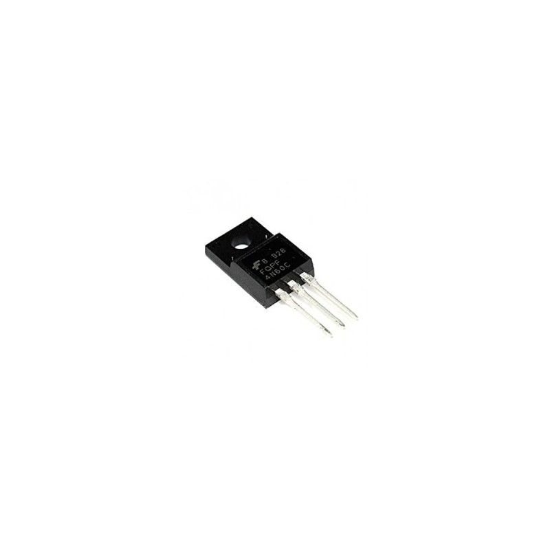 Mosfet 4N60 lưng nhựa chất lượng tốt.