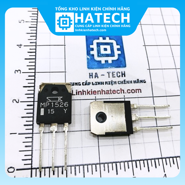 Công suất âm thanh MP1526 TRANSISTOR 260V 15A mới chính hãng sanken