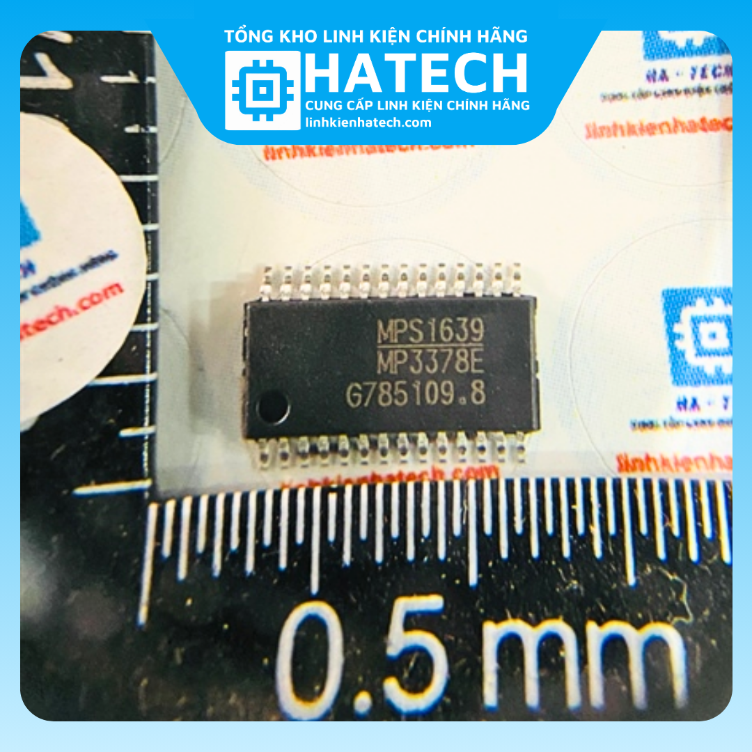 Linh kiện MP3378E MP3378 3378E TSSOP-28 mới chính hãng
