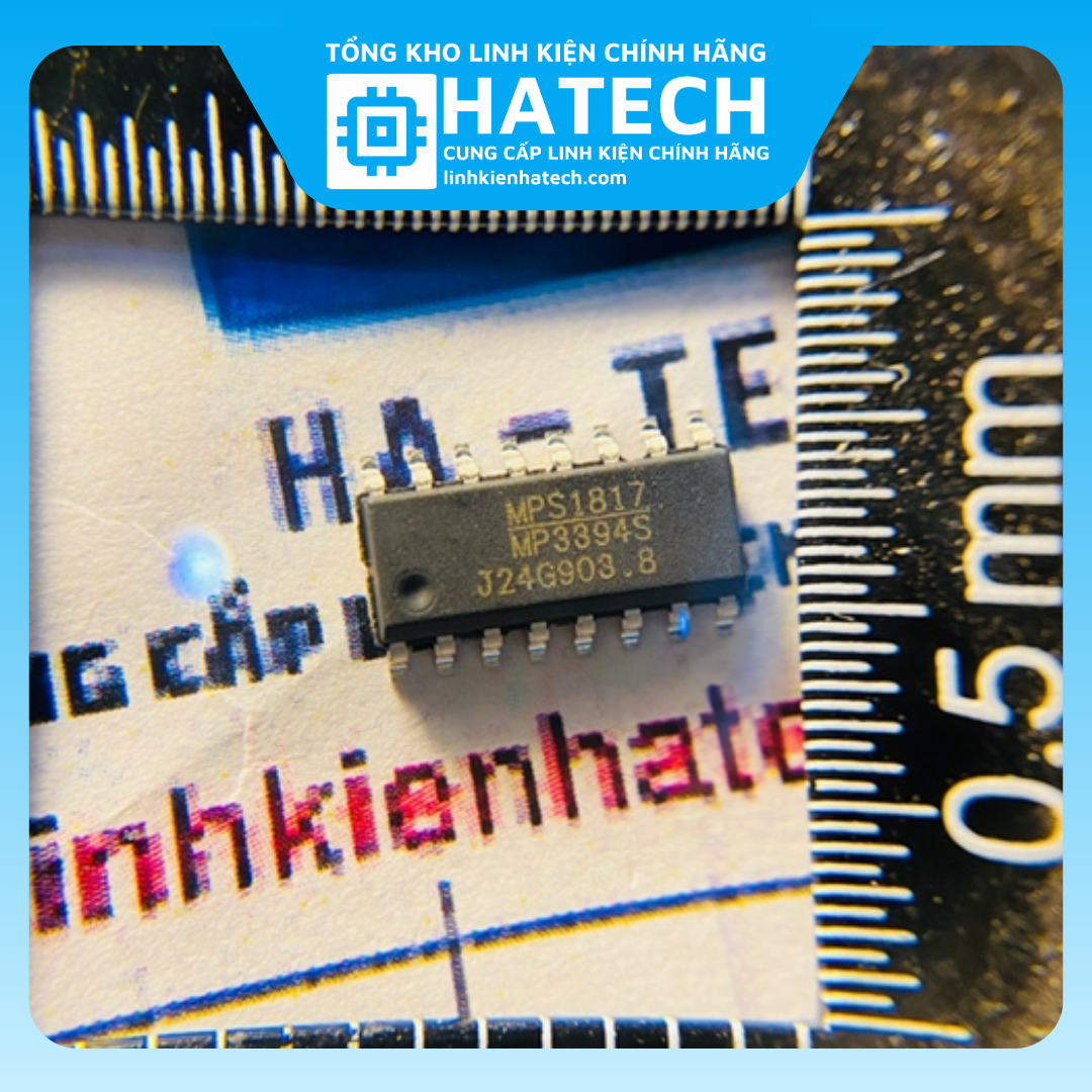 Linh kiện MP3394 MP3394S IC Led Driver 3394 SOP-16 mới chính hãng