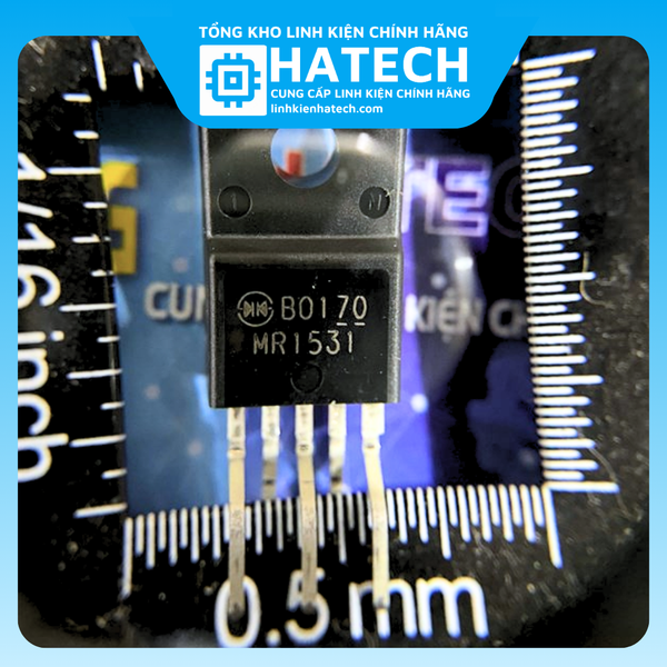 Linh kiện IC Nguồn chính hãng MR1531 TO-220-5 Mới Chính Hãng 100%