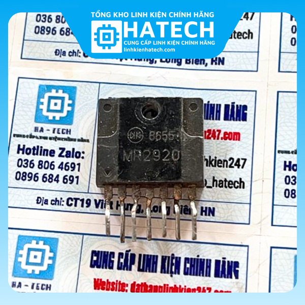 Linh kiện IC Nguồn chính hãng MR2920 2920 tháo máy đã test từng chiếc