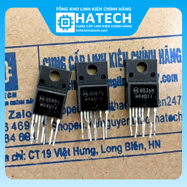 Linh kiện IC Nguồn chính hãng MR4011 4011 TO-220-7 hàng nhà máy