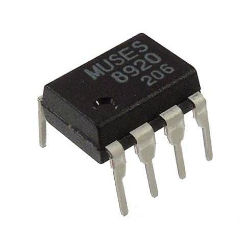 IC opam khuếch đại thuật toán MUSES8920 MUSES 8920 8920 DIP-8