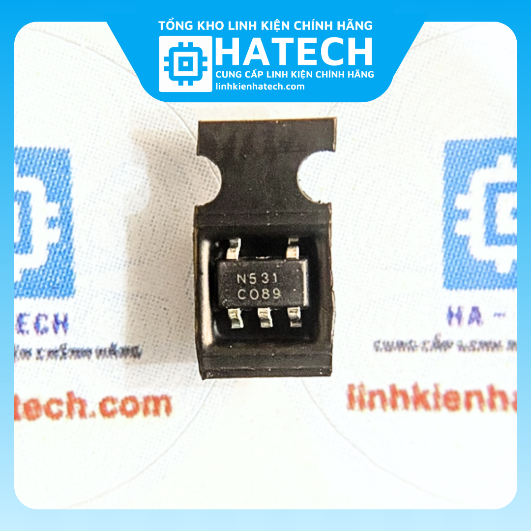 Linh kiện IC lái IGBT bếp từ N531 531 dán SOT23-5 mới chính hãng