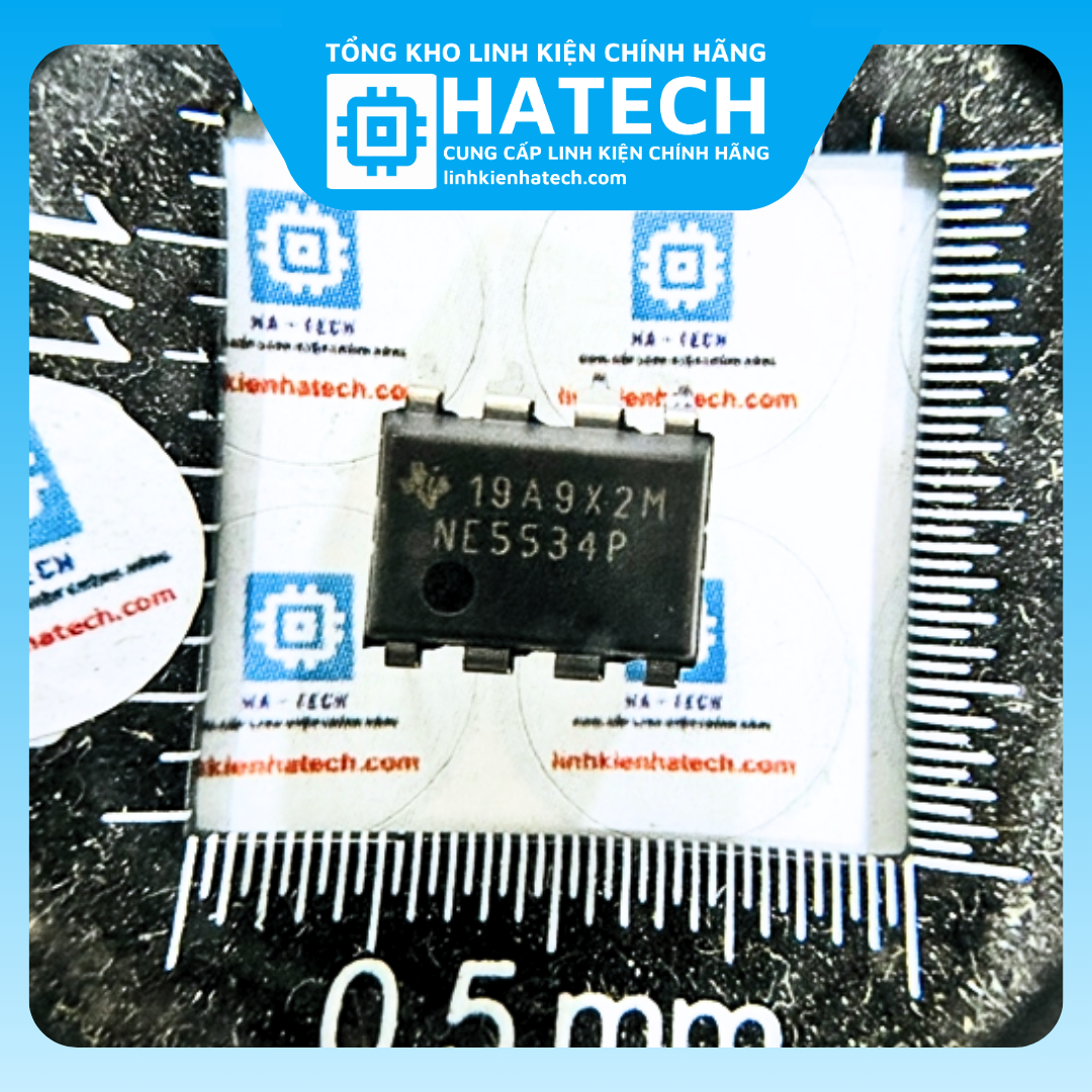 NE5532DR NE5534 DIP/SOP8 Chính Hãng TI (Combo 5 Con) IC Thuật Toán Dual - Foto 3