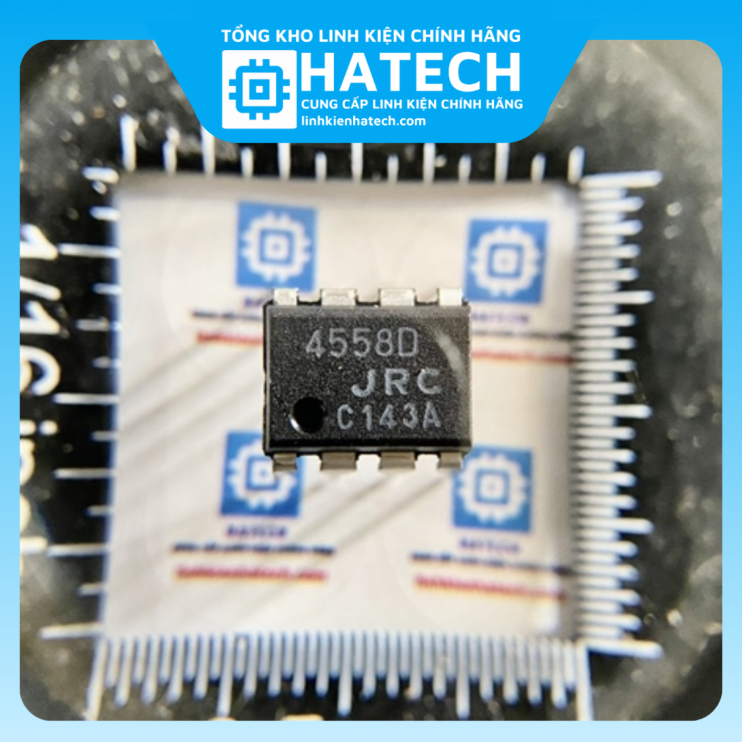Linh kiện NJM4558D DIP-8 NJM4558 4558D 4558 opam Mới chính hãng JRC