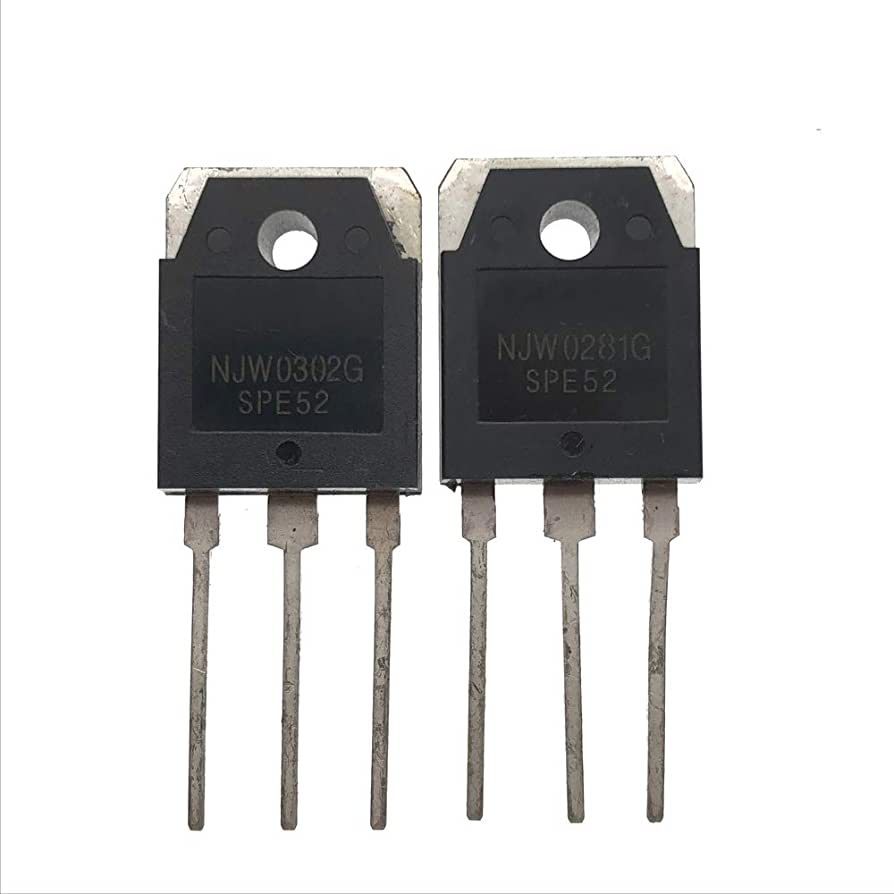 Cặp Sò Công Suất Âm Thanh NJW0281G NJW0302G NJW0281 NJW0302 Tháo Máy