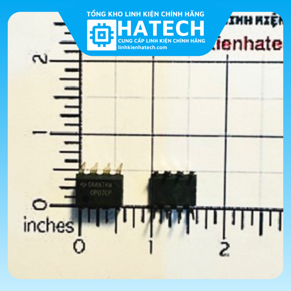 Linh kiện OP07, OP07CP IC Thuật toán DIP-8 chính hãng mới