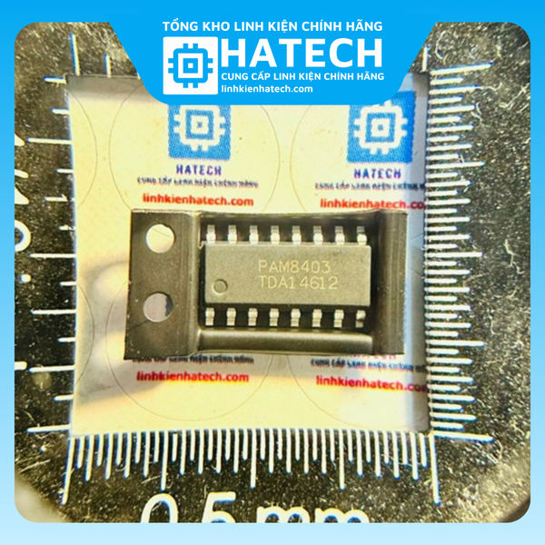 Linh kiện Chuyên Dụng PAM8403 8403 SOP-16 khuếch đại auido âm thanh mới chính hãng