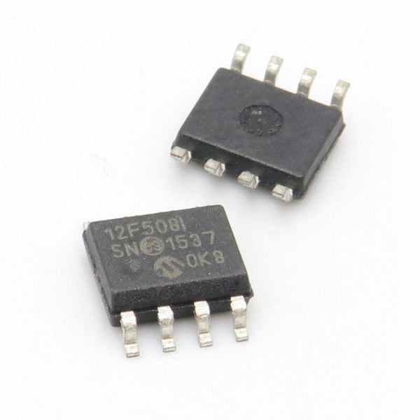 5pcs/lot PIC12F508-I/P PIC12F508-I PIC12F508 12F508-I/P DIP-8