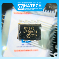 Linh Kiện Chuyên Dụng PIC12F675-I/P 12F675-I/P 12F675 DIP8 Mới chính hãng