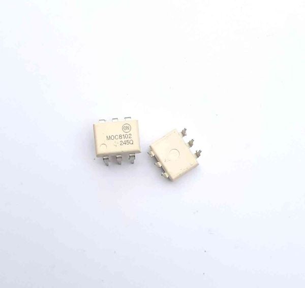 Linh kiện MOC8102, MOC8102X, MOC8102XG DIP-6