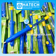 Hút thiếc xanh JF-017 chính hãng tặng kèm 05 đầu bịt