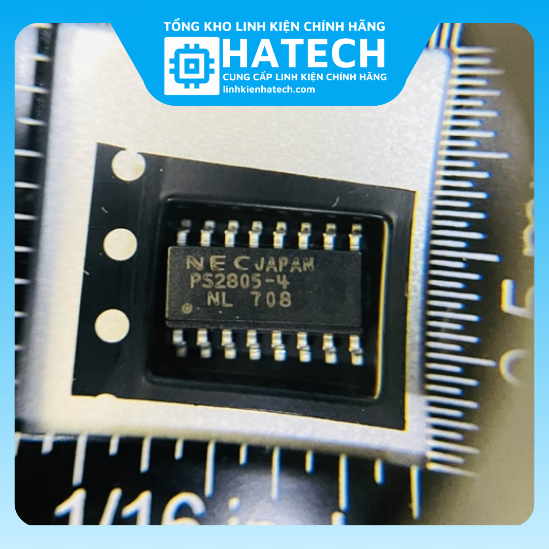Opto - Photo Quang Dán PS2805-4 2805-4 2805 SSOP-16 Mới Chính Hãng