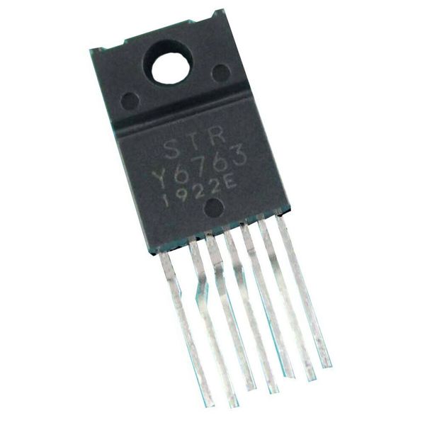 Linh kiện STR Y6763, STR-Y6763, STRY6763 IC Nguồn TO220F-7